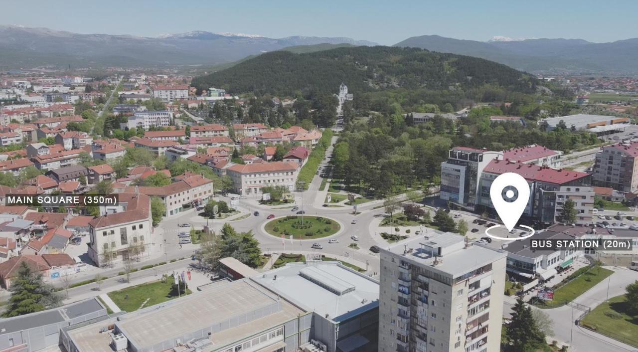 Victory Apartment Nikšić Bagian luar foto